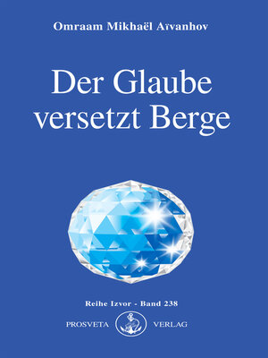 cover image of Der Glaube versetzt Berge